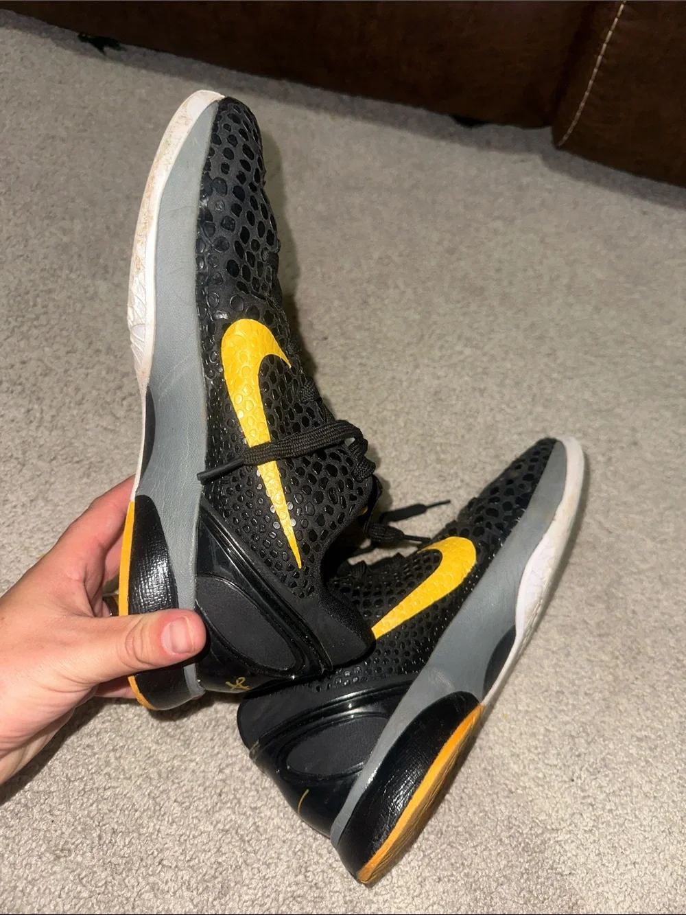 Nike worn but